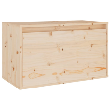 vidaXL tömör fenyőfa faliszekrény 60 x 30 x 35 cm (813445) bútor