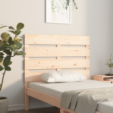vidaXL tömör fenyőfa fejtámla 100 x 3 x 80 cm ágy és ágykellék
