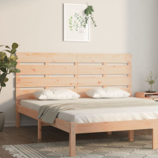 vidaXL tömör fenyőfa fejtámla 135 x 3 x 80 cm ágy és ágykellék