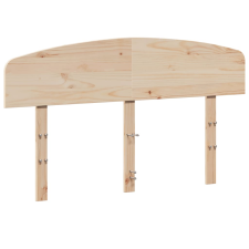 vidaXL tömör fenyőfa fejtámla 140 cm (842502) ágy és ágykellék