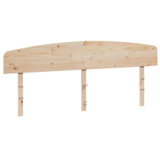 vidaXL tömör fenyőfa fejtámla 180 cm (842490) ágy és ágykellék