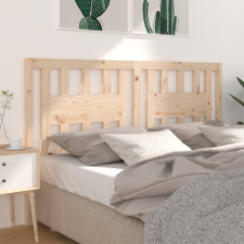 vidaXL tömör fenyőfa fejtámla 206 x 4 x 100 cm ágy és ágykellék
