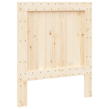 vidaXL tömör fenyőfa fejtámla 80 x 104 cm (358389) ágy és ágykellék