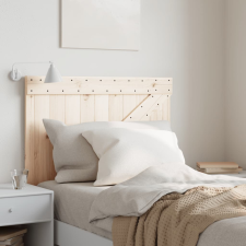 vidaXL tömör fenyőfa fejtámla 90 x 104 cm ágy és ágykellék