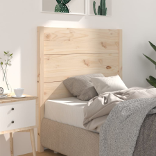 vidaXL tömör fenyőfa fejtámla 96 x 4 x 100 cm ágy és ágykellék