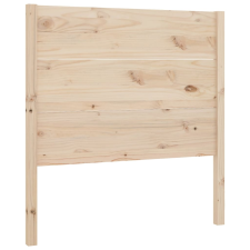 vidaXL tömör fenyőfa fejtámla 96 x 4 x 100 cm (818700) ágy és ágykellék