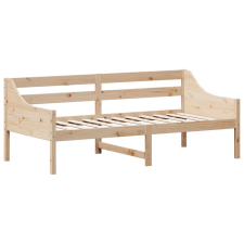 vidaXL tömör fenyőfa kanapéágy 75 x 190 cm (842842) ágy és ágykellék