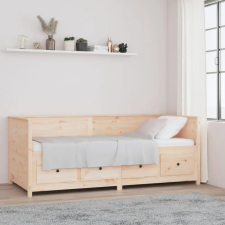 vidaXL tömör fenyőfa kanapéágy 80 x 200 cm ágy és ágykellék
