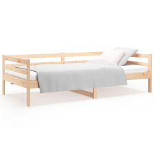vidaXL tömör fenyőfa kanapéágy 80 x 200 cm (814674) - Ágyak és ágykeretek ágy és ágykellék