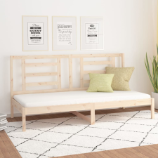 vidaXL tömör fenyőfa kanapéágy 90 x 200 cm ágy és ágykellék