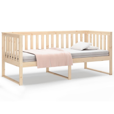 vidaXL tömör fenyőfa kanapéágy 90 x 200 cm (820871) ágy és ágykellék