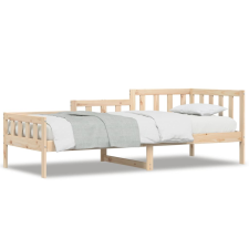 vidaXL tömör fenyőfa kanapéágy matrac nélkül 80 x 200 cm (840367) ágy és ágykellék