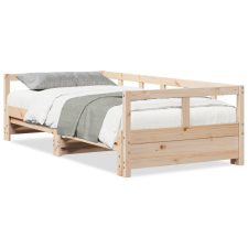 vidaXL tömör fenyőfa kanapéágy matrac nélkül 80 x 200 cm (854949) ágy és ágykellék
