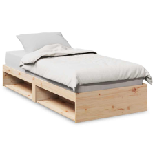vidaXL tömör fenyőfa kanapéágy matrac nélkül 80 x 200 cm (859244) ágy és ágykellék