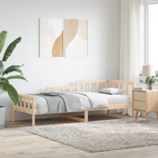 vidaXL tömör fenyőfa kanapéágy matrac nélkül 90 x 190 cm ágy és ágykellék