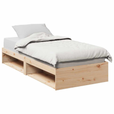 vidaXL tömör fenyőfa kanapéágy matrac nélkül 90 x 200 cm ágy és ágykellék
