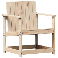 vidaXL tömör fenyőfa kerti szék 62 x 55 x 77 cm (832625) kerti bútor