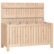 vidaXL tömör fenyőfa kerti tárolóláda 115x49x60 cm (823836) kerti tárolás