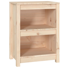 vidaXL tömör fenyőfa könyvszekrény 50x35x68 cm (821699) bútor