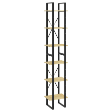 vidaXL tömör fenyőfa magasszekrény 40 x 30 x 210 cm (806502) bútor