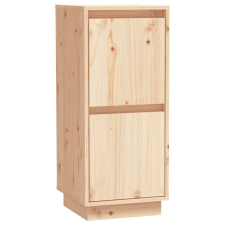 vidaXL tömör fenyőfa tálalószekrény 31,5 x 34 x 75 cm (813380) bútor