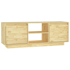 vidaXL tömör fenyőfa TV-szekrény 110 x 30 x 40 cm (809900) bútor