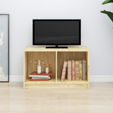 vidaXL Tömör fenyőfa TV-szekrény 70 x 33 x 42 cm bútor