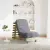 vidaXL tömör impregnált fenyőfa futon kanapéágy matraccal 60x206x11 cm
