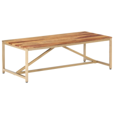 vidaXL tömör kelet-indiai rózsafa dohányzóasztal 120 x 60 x 40 cm bútor