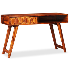 vidaXL tömör kelet-indiai rózsafa íróasztal 118 x 50 x 76 cm íróasztal