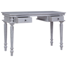 vidaXL tömör mahagóni íróasztal 115 x 50 x 78 cm (337084) íróasztal