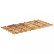 vidaXL tömör mangófa asztallap 25-27 mm 120x60 cm bútor