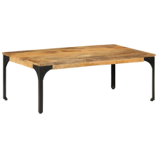 vidaXL tömör mangófa dohányzóasztal 100 x 55 x 35 cm bútor