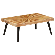 vidaXL tömör mangófa dohányzóasztal 90 x 55 x 36 cm bútor
