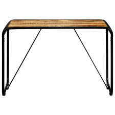 vidaXL tömör mangófa étkezőasztal 118 x 60 x 76 cm (247868) bútor