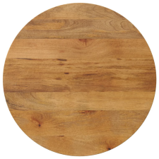 vidaXL tömör mangófa kerek asztallap Ø70 x 3,8 cm bútor