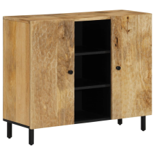 vidaXL tömör mangófa tálalószekrény 90 x 33 x 75 cm (356919) bútor