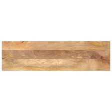 vidaXL tömör mangófa téglalap alakú asztallap 100x40x3,8 cm bútor