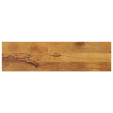 vidaXL tömör mangófa téglalap alakú asztallap 100x40x3,8 cm bútor