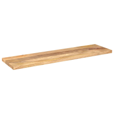 vidaXL tömör mangófa téglalap alakú asztallap 110x40x3,8 cm (371516) bútor