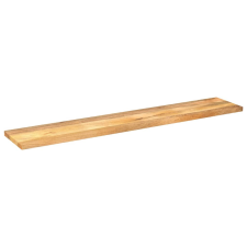 vidaXL tömör mangófa téglalap alakú asztallap 180x30x2,5 cm (371443) bútor