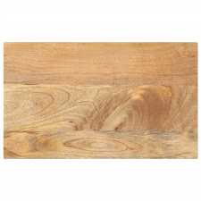vidaXL tömör mangófa téglalap alakú asztallap 60x20x3,8 cm bútor