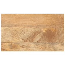 vidaXL tömör mangófa téglalap alakú asztallap 60x40x3,8 cm bútor