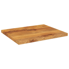 vidaXL tömör mangófa téglalap alakú asztallap 60x50x3,8 cm (371652) bútor