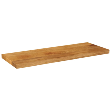 vidaXL tömör mangófa téglalap alakú asztallap 90x30x3,8 cm (371632) bútor