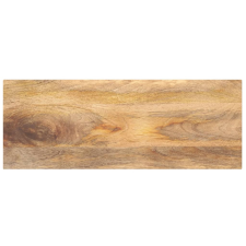 vidaXL tömör mangófa téglalap alakú asztallap 90x40x3,8 cm bútor