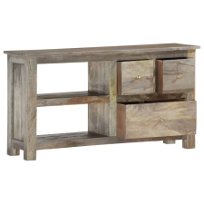 vidaXL tömör mangófa TV-szekrény 100 x 30 x 55 cm (286385) bútor
