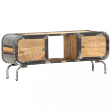 vidaXL tömör mangófa TV-szekrény 110 x 30 x 42 cm bútor
