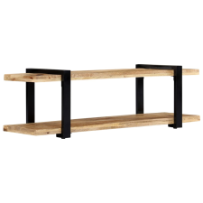 vidaXL tömör mangófa TV-szekrény 130 x 40 x 40 cm (247883) bútor