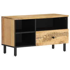 vidaXL tömör mangófa TV-szekrény 80 x 33 x 46 cm bútor